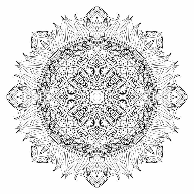 mandala mal helbredende effekt