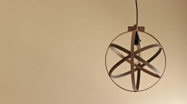 מנורת תלייה סופר מגניבה אלגנטית