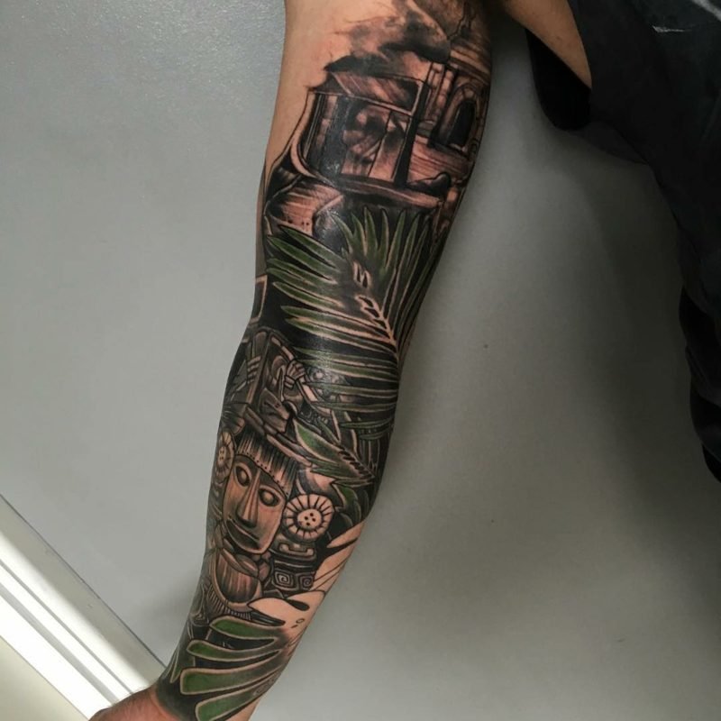 maya tattoo