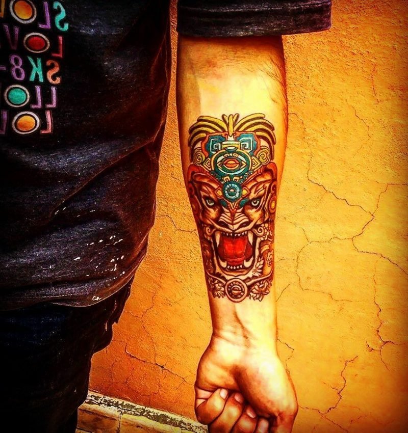 maya tattoo