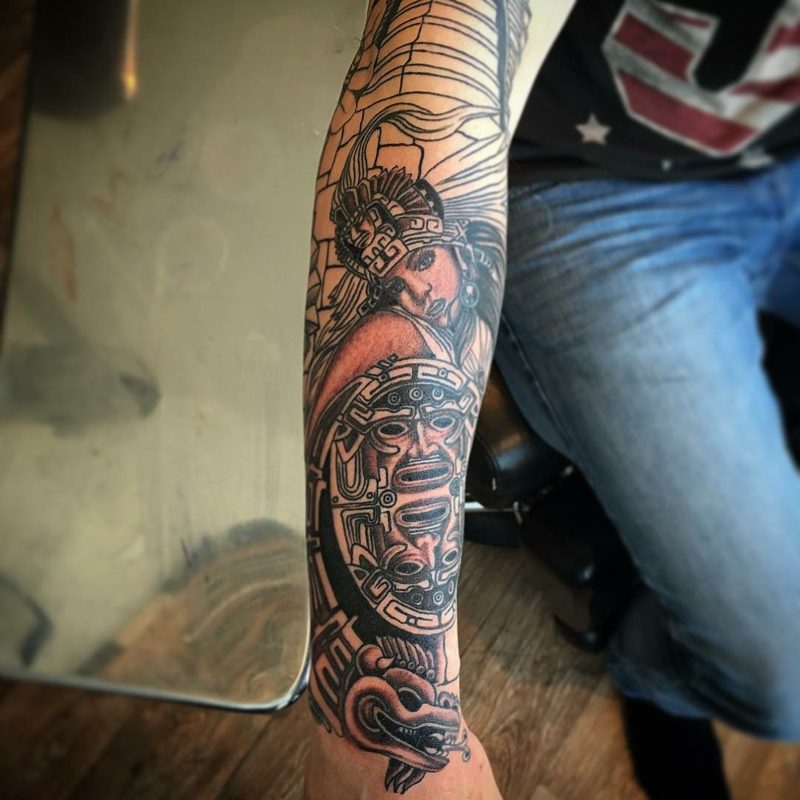 maya tattoo