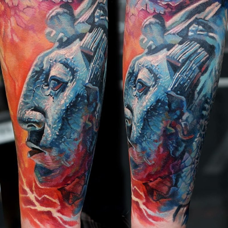 maya tattoo