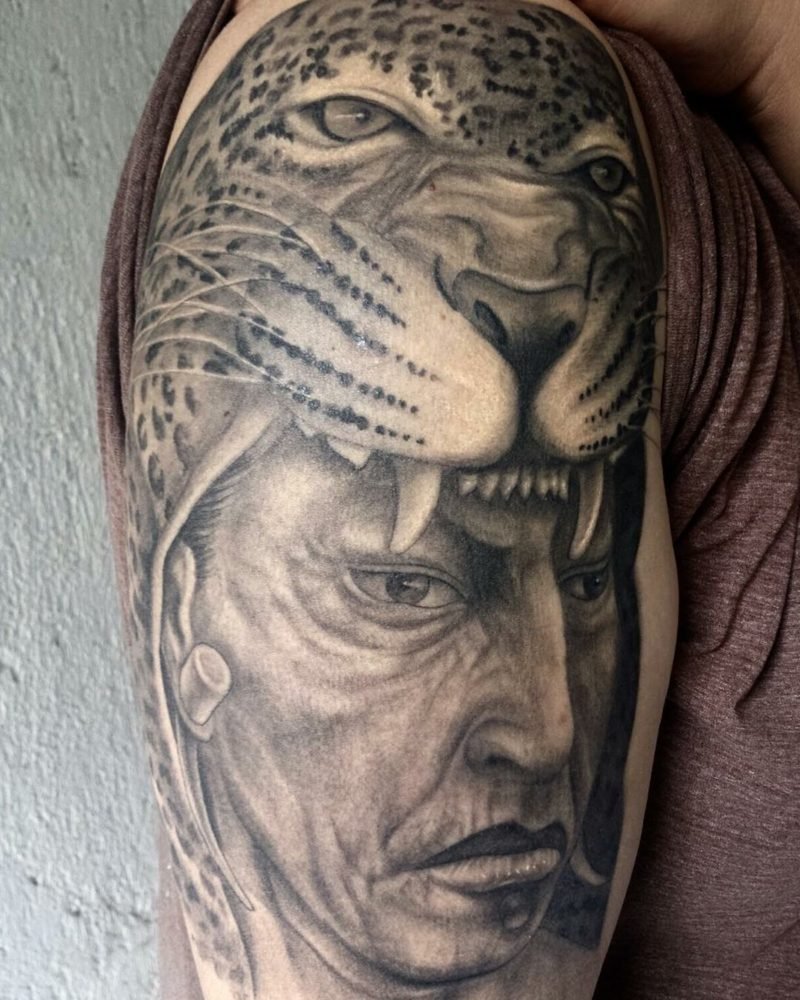 maya tattoo