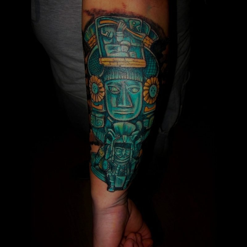 maya tattoo