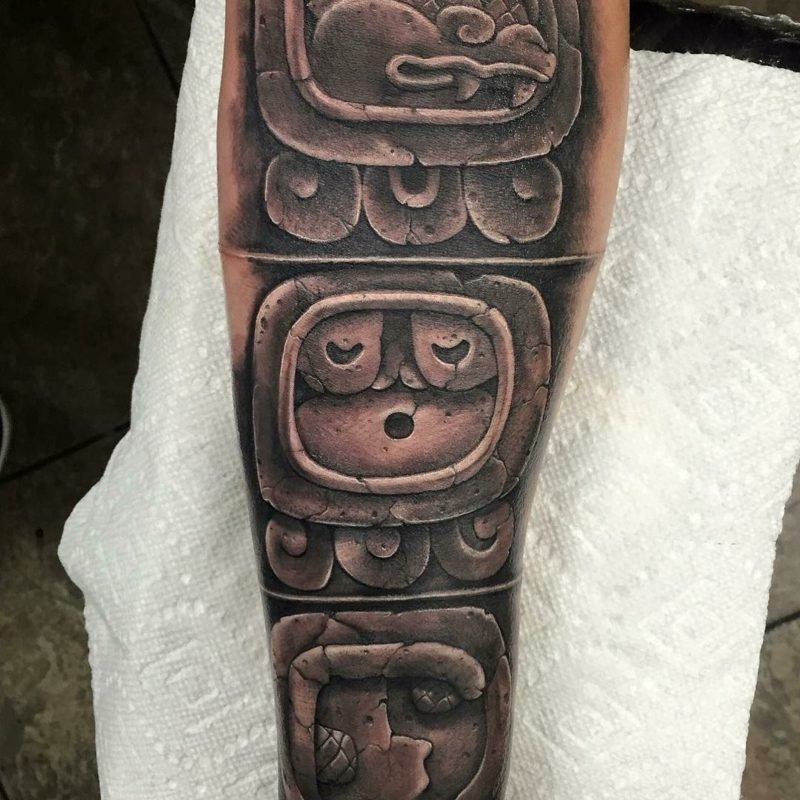 maya tattoo