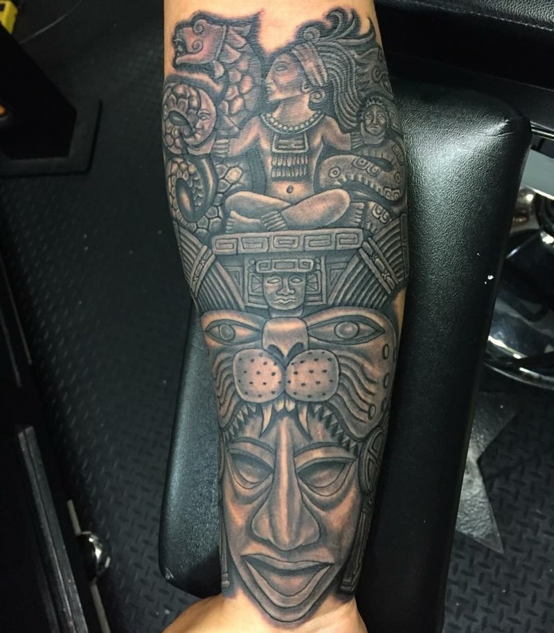 maya tattoo