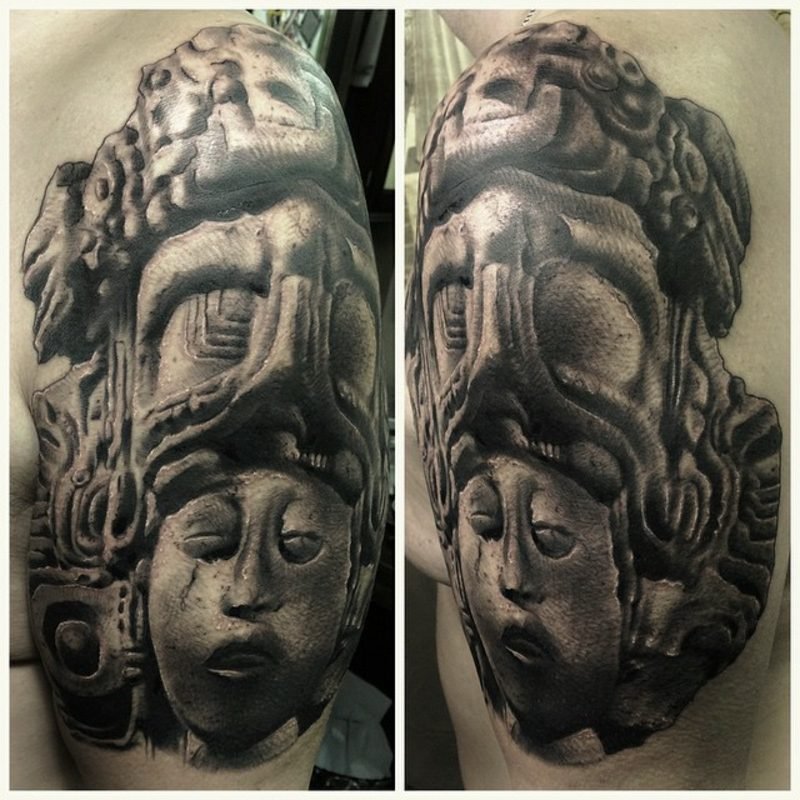 maya tattoo