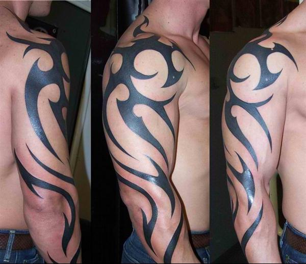 50 tatuiruočių vyrams - TOP DESIGNS