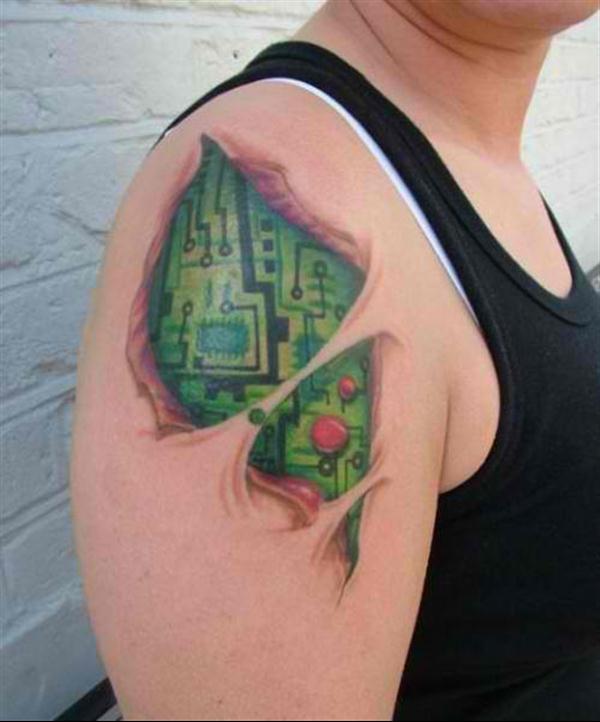 50 tatuiruočių vyrams - TOP DESIGNS