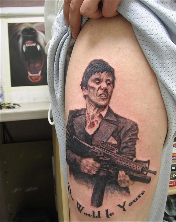 50 tatuiruočių vyrams - TOP DESIGNS