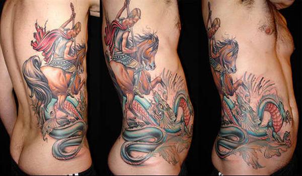 50 tatuiruočių vyrams - TOP DESIGNS