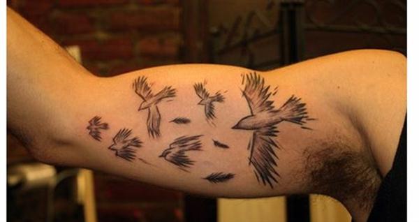 50 tatuiruočių vyrams - TOP DESIGNS