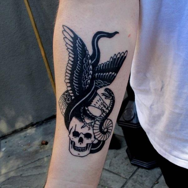 Gyvatės tatuiruotė