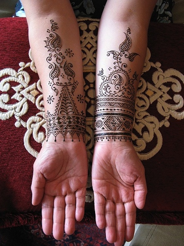 60 stulbinančių henna tatuiruočių ir dizaino, neįtikėtinų apibūdinti