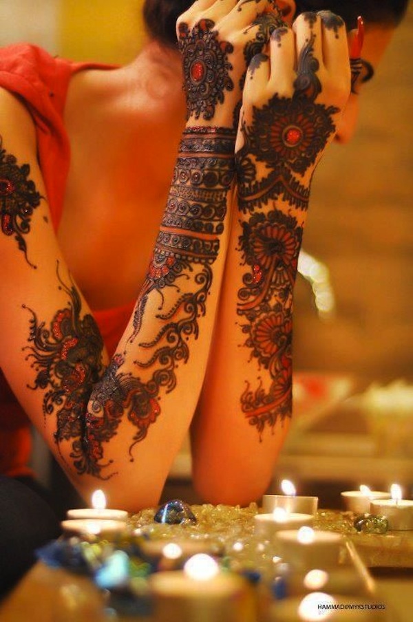 60 stulbinančių henna tatuiruočių ir dizaino, neįtikėtinų apibūdinti