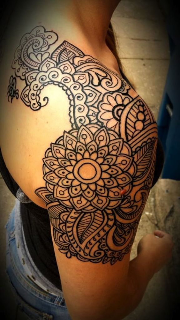 60 stulbinančių henna tatuiruočių ir dizaino, neįtikėtinų apibūdinti