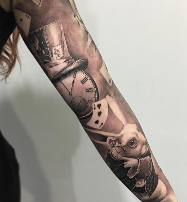 Triušio tatuiruotė