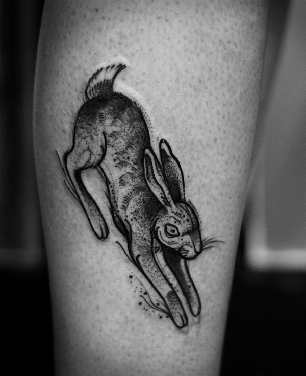 tavşan dövmesi