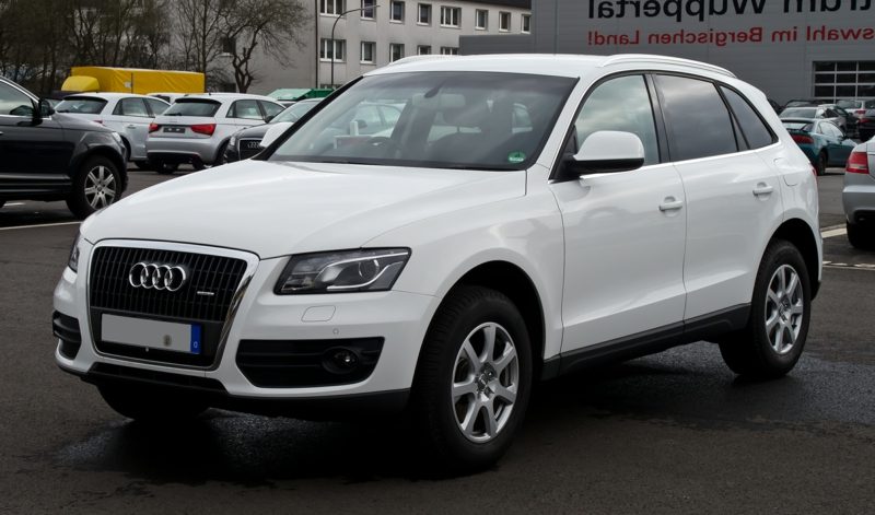 Obrázky vozů Audi Q5 bílá