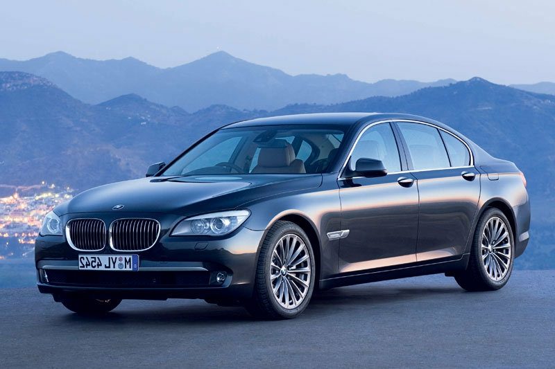 Sportovní vozy BMW 730d BluePerformance