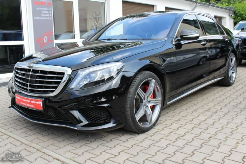 Εικόνες φόντου αυτοκινήτου Mercedes S 500