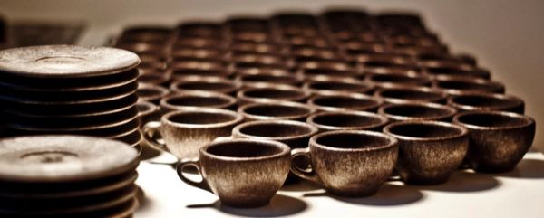 גביעי קפה - הרבה ספלי קפה נהדרים