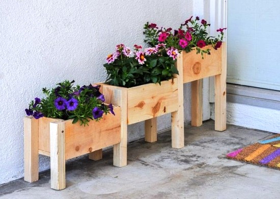 Κατασκευάστε 70 DIY κουτιά λουλουδιών για μπαλκόνια και παράθυρα σε βήματα