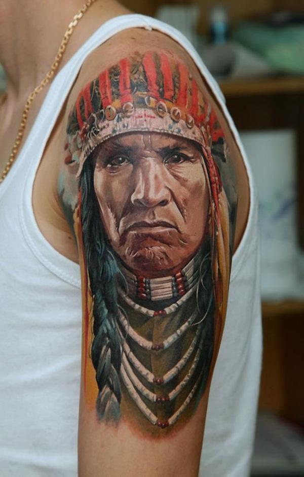 Indėnų tatuiruotė-21