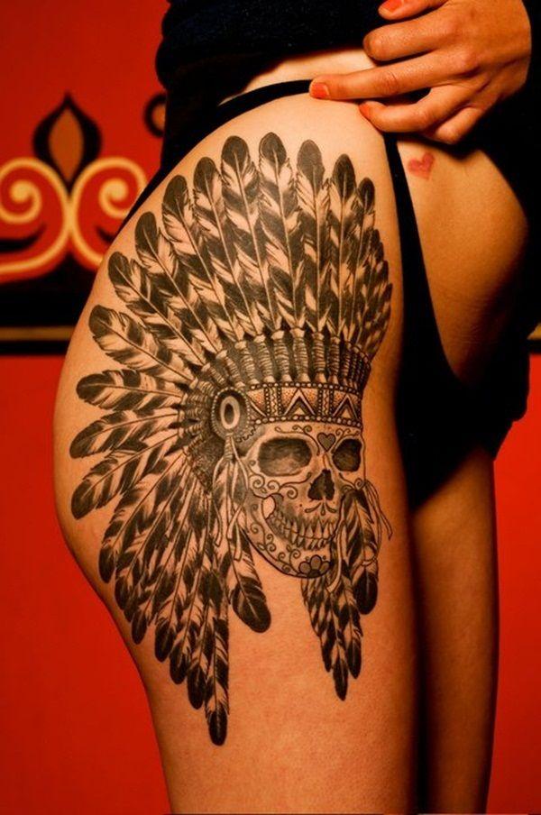Indėnų tatuiruotė-22