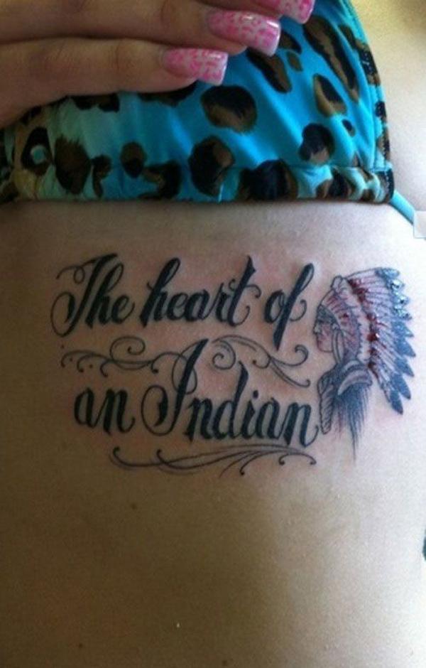 Indėnų tatuiruotė-5