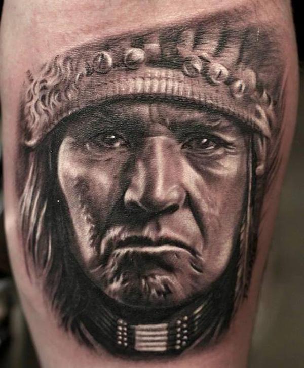 Indėnų tatuiruotė-9