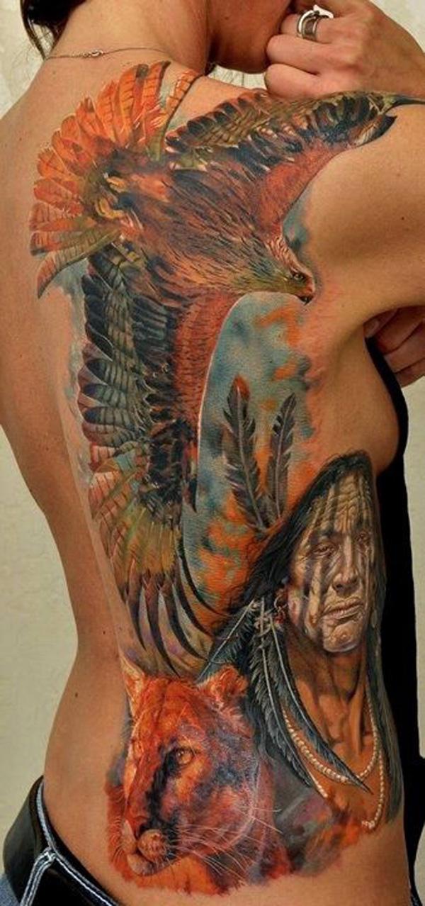 Indėnų tatuiruotė-13
