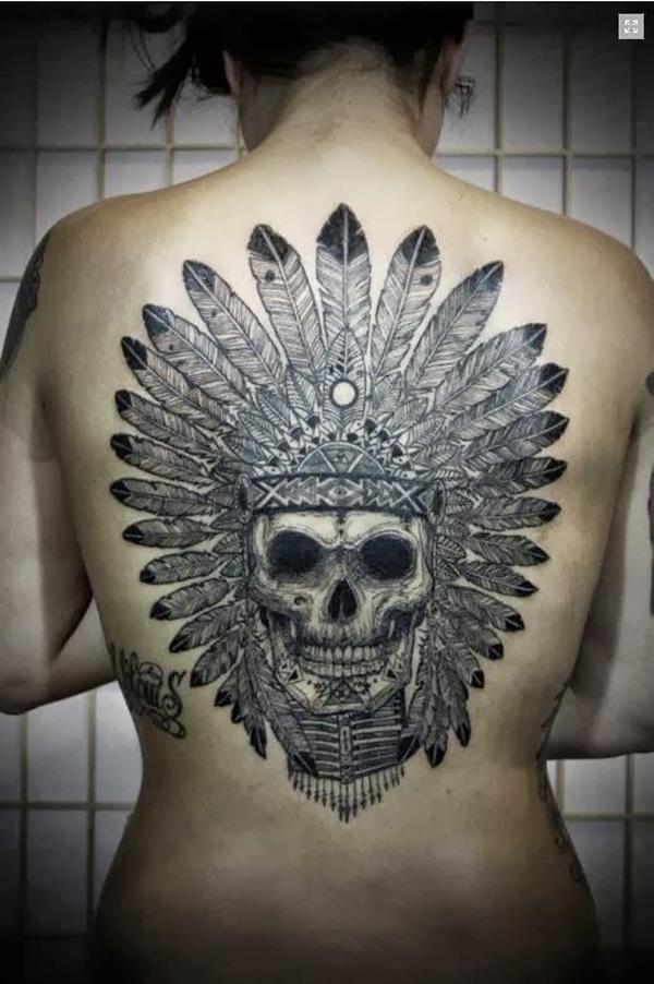 Indėnų tatuiruotė-18