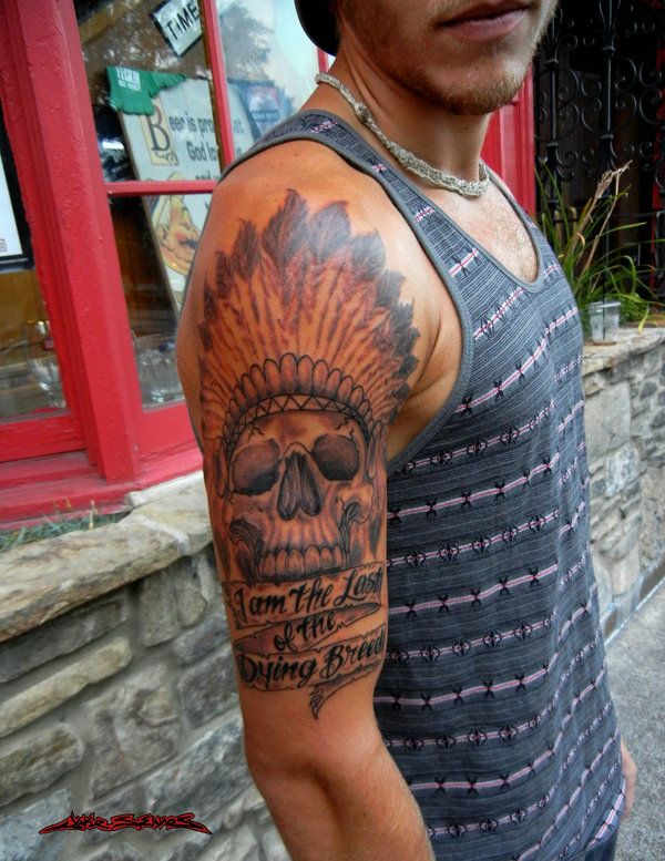 Indėnų tatuiruotė-19