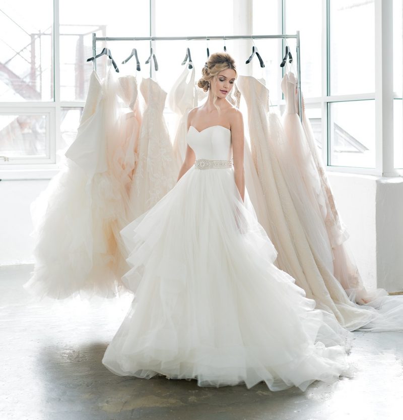 Havfrue brudekjole - med våre tips finner du kjolen til figuren din