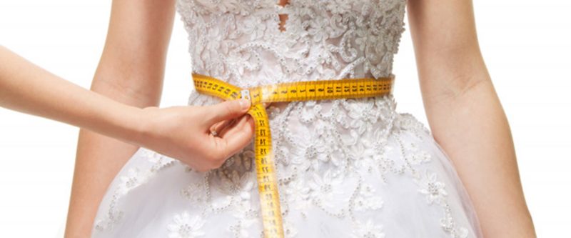 Å måle kjolen riktig - hva skal vi vite