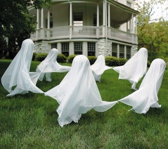 Ideer for å lage spøkelser skumle arrangement spøkelseshage