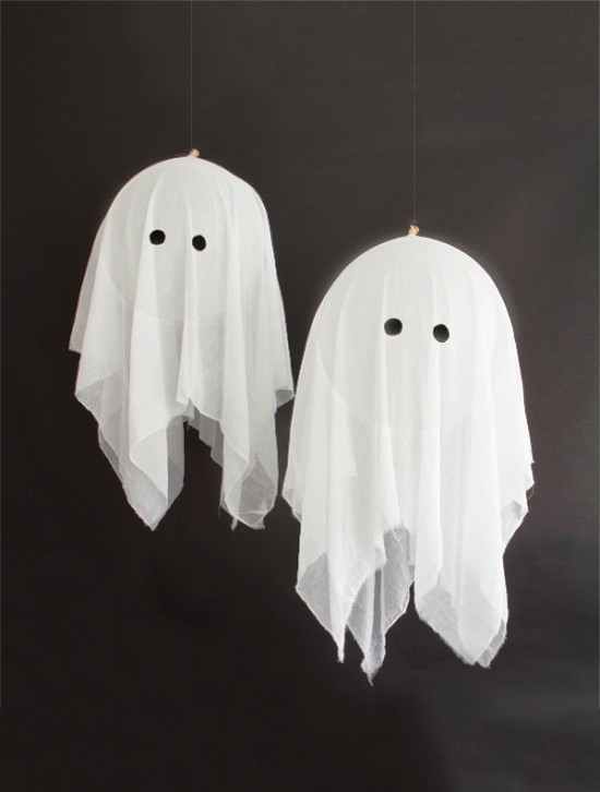 Ideer for å få spøkelser til å fly ballongspøkelser