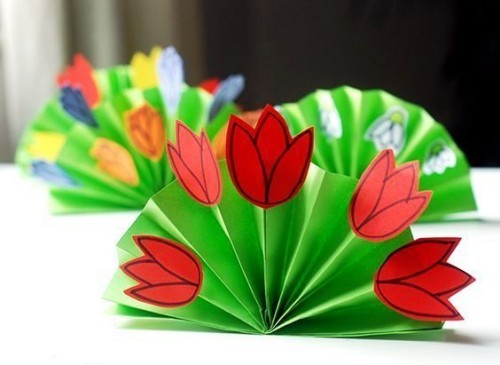 80 čerstvých jarních nápadů na výrobu tulipánů