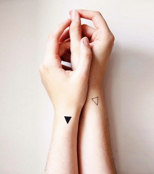 Håndleddet tatovering ideer minimalistisk og enkelt