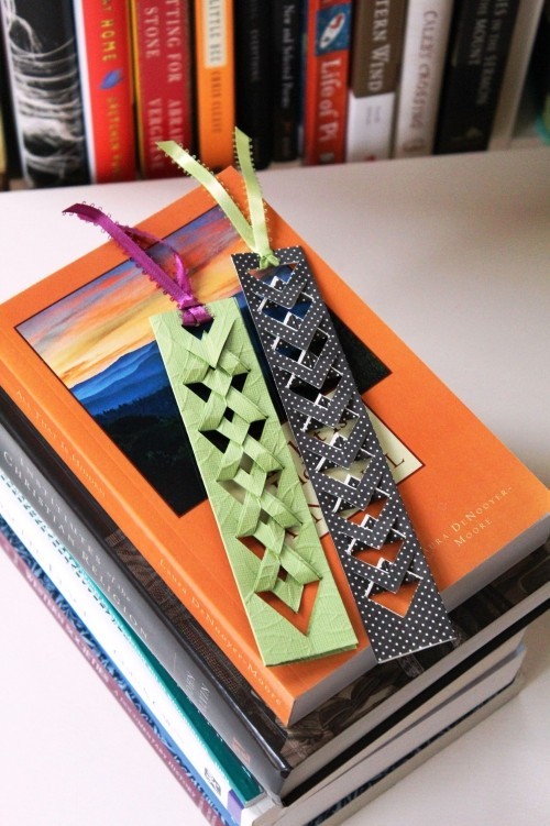 Lag dine egne bokmerker origami -bretter