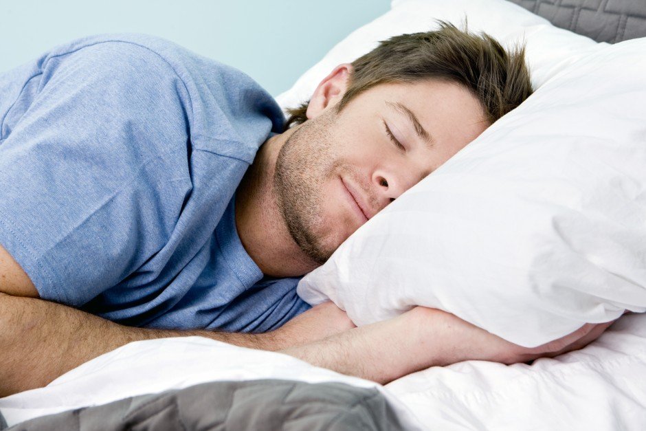 flat mage tips nok søvn