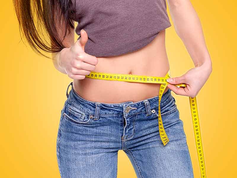 Nyttige tips for å gå ned i vekt på magen