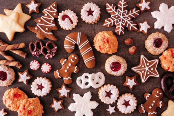 ημερολόγιο εμφάνισης γεμίζουν ιδέες κρύβουν χριστουγεννιάτικα μπισκότα κάνουν μικρά δώρα