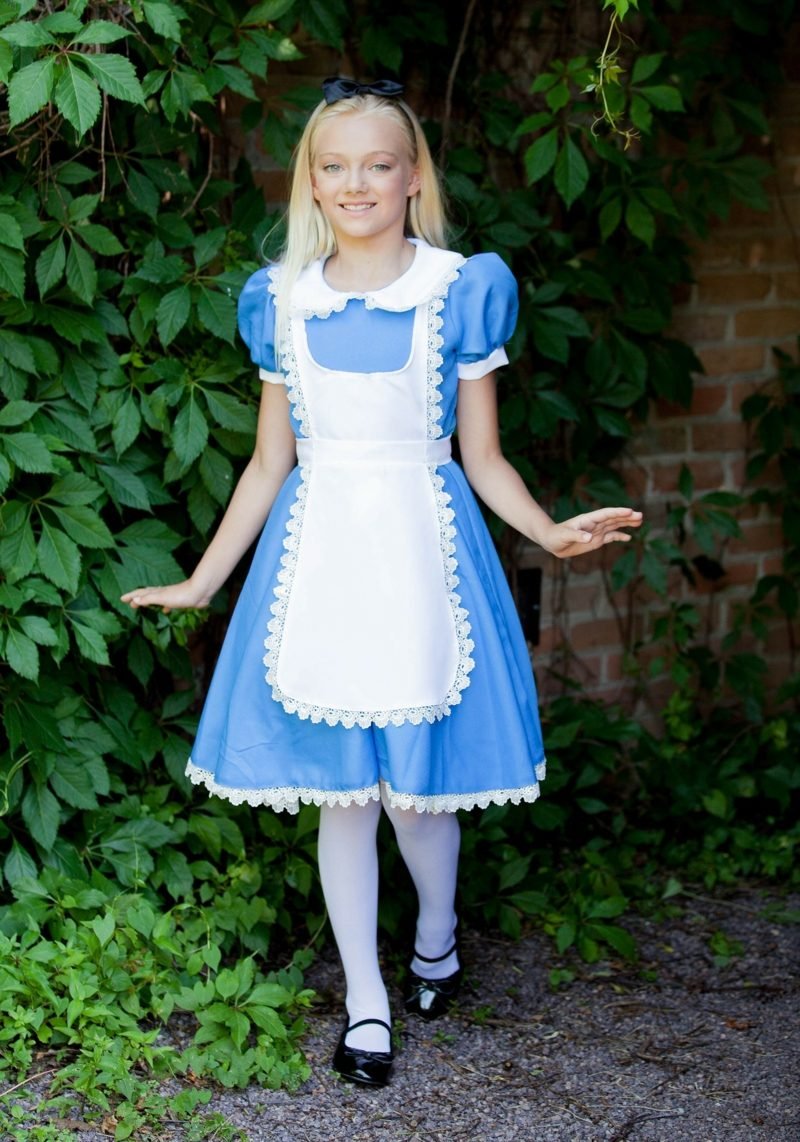 Udělejte si vlastní nápady na kostýmy Alice v říši divů