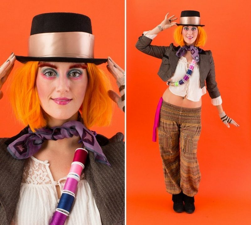 Originální kostým Alenky v říši divů Mad Hatter