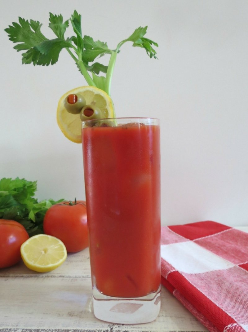alkoholfrie cocktailer Bloody Mary