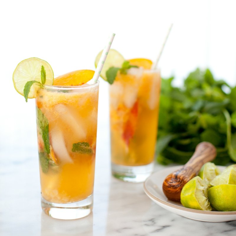 Tilbered alkoholfri mojito selv