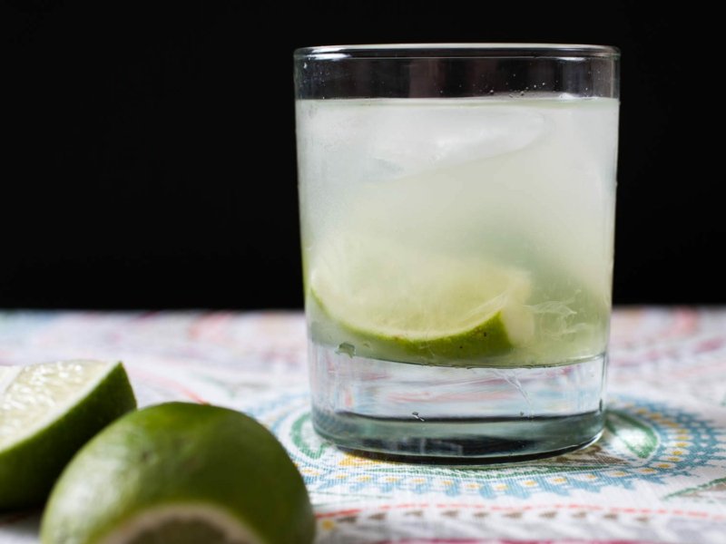 Alkoholfrie cocktailer Caipirinha Cocktailer uten oppskrift