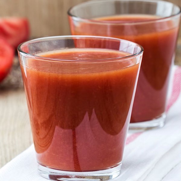 Almasované recepty pijte s rajčatovou omáčkou